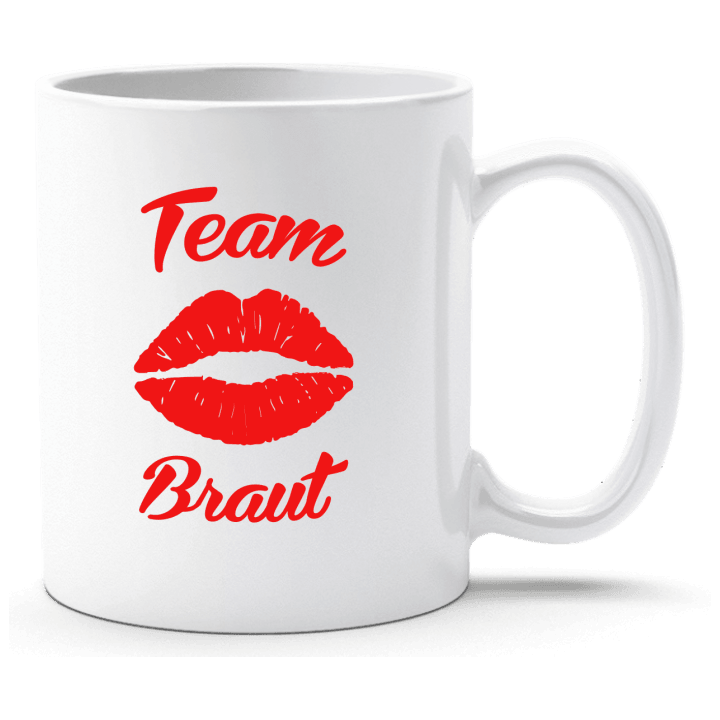 Team Braut Kuss Lippen Cup contain pic