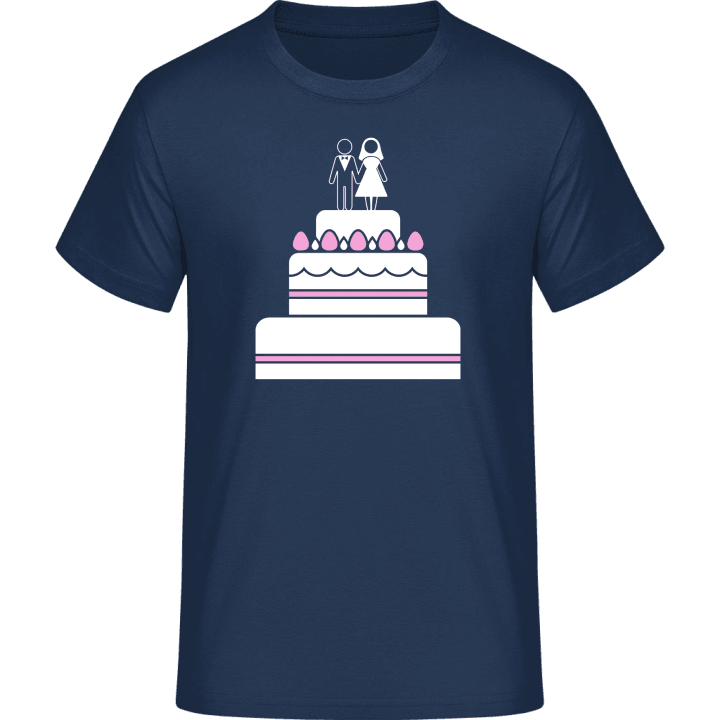 Wedding Cake T-skjorte 0 image