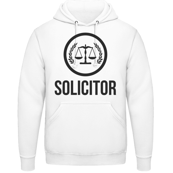 Solicitor Hoodie contain pic