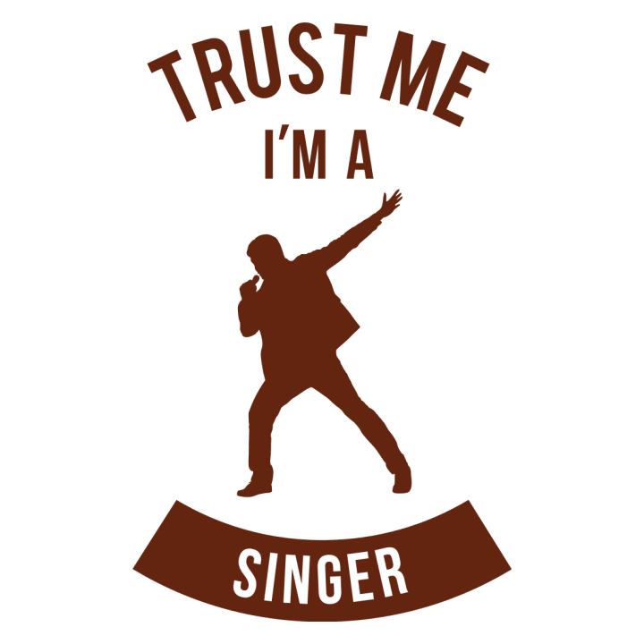 Trust me I'm a Singer Vauvan t-paita 0 image