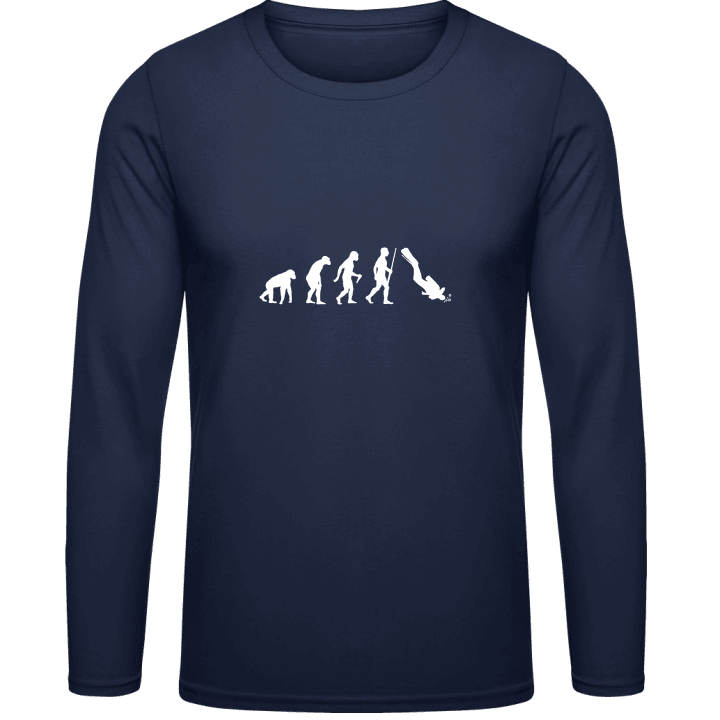 Diver Evolution Long Sleeve Shirt contain pic