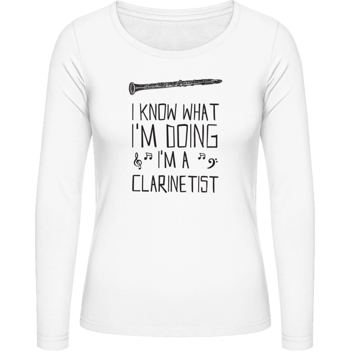 I'm A Clarinetist Frauen Langarmshirt 0 image