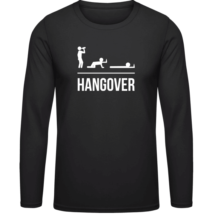 Hangover Evolution T-shirt à manches longues contain pic