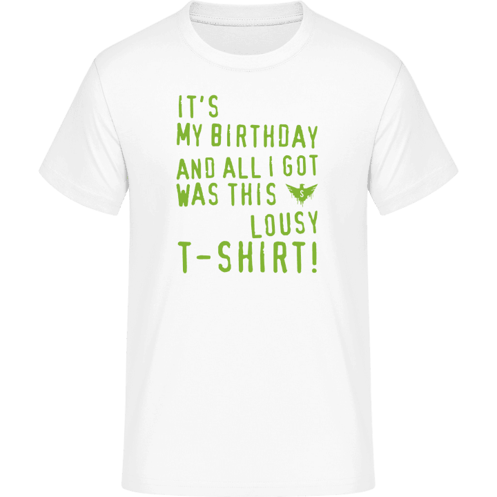 My Birthday T-skjorte 0 image