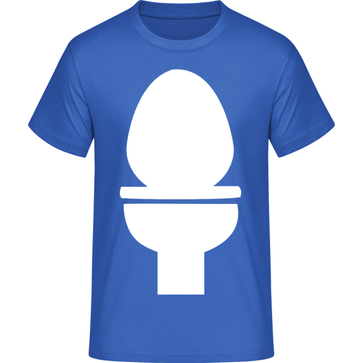 Toilet WC T-skjorte 0 image