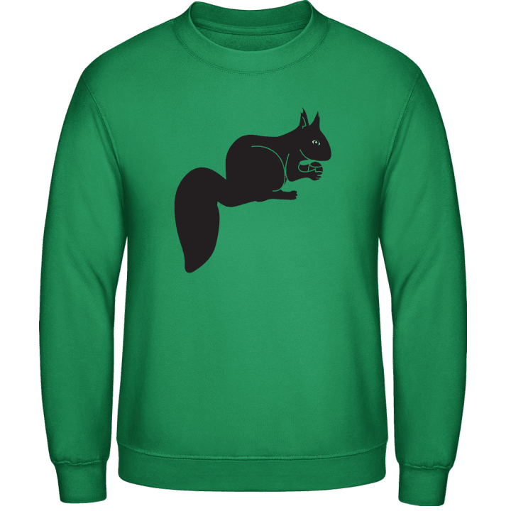 Squirrel With Nut Sweatshirt 0 image