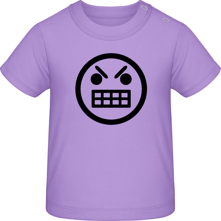 Mad Smiley T-shirt för bebisar contain pic