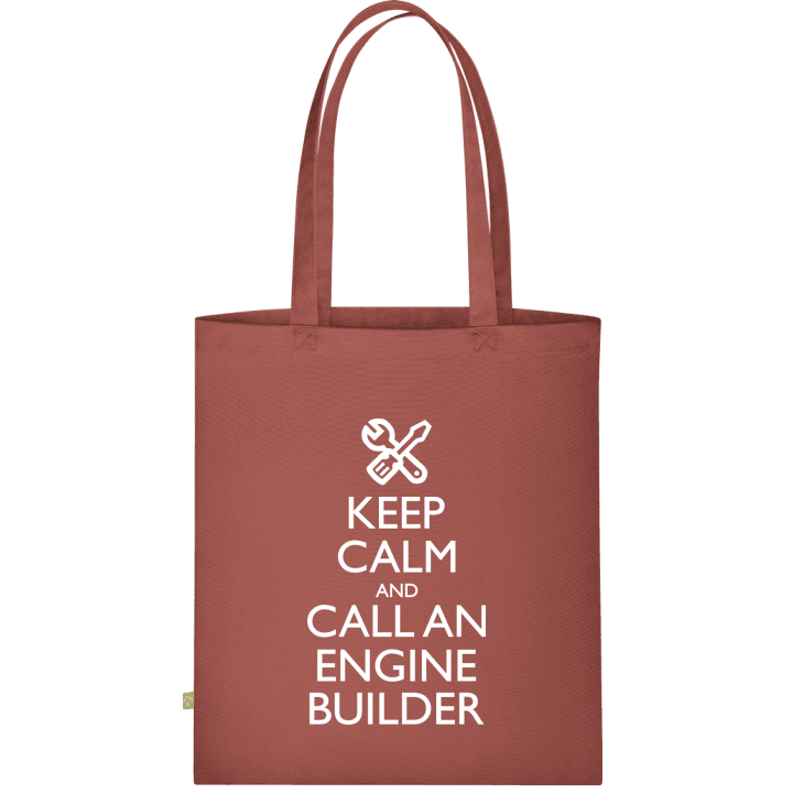 Keep Calm Call A Machine Builder Stoffen tas 0 image