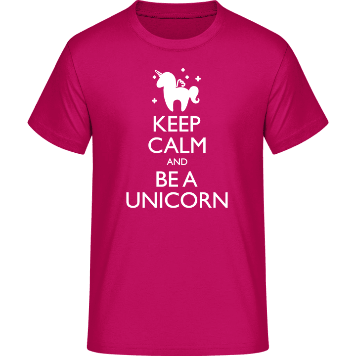 Keep Calm Be A Unicorn Maglietta 0 image