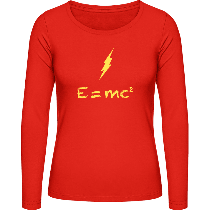 Energy Flash EMC2 Kvinnor långärmad skjorta 0 image