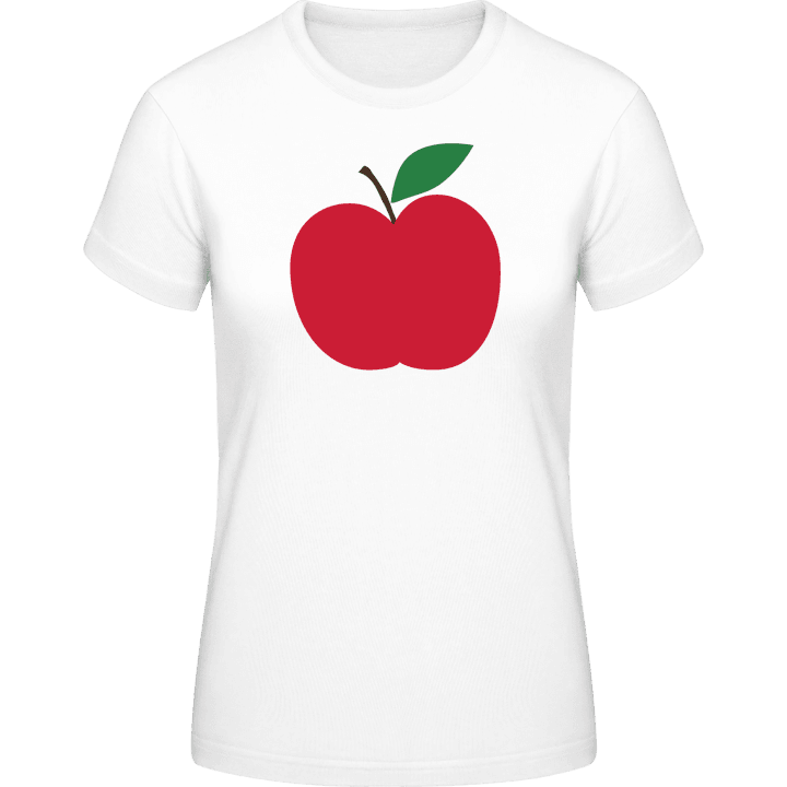 Apple Illustration T-shirt pour femme 0 image
