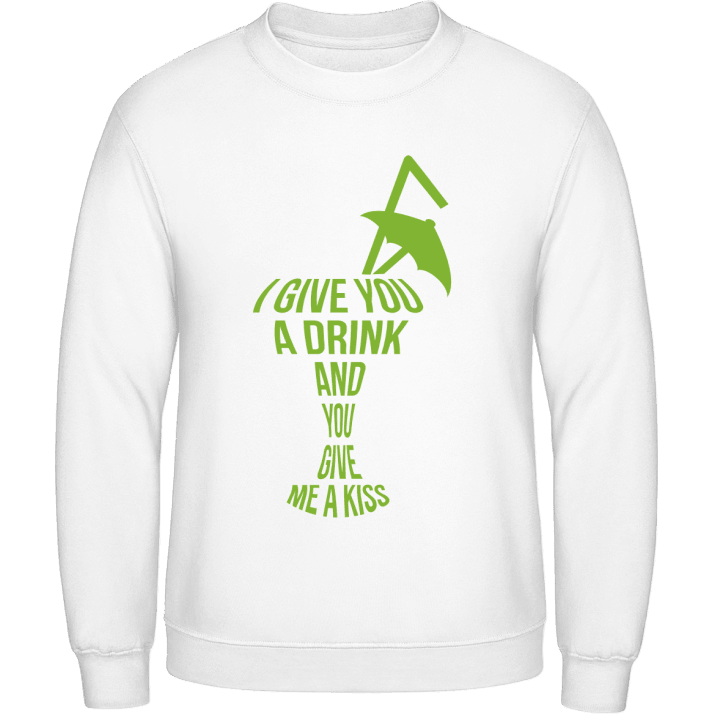 I Give You A Drink Sweatshirt 0 image
