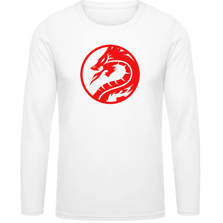 Dragon Mortal Kombat T-shirt à manches longues 0 image