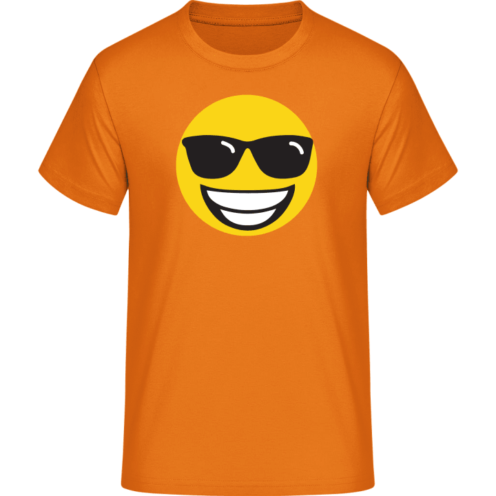 Sunglass Smiley Maglietta 0 image