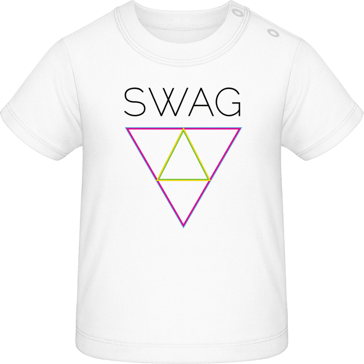 SWAG Triangle T-shirt bébé contain pic