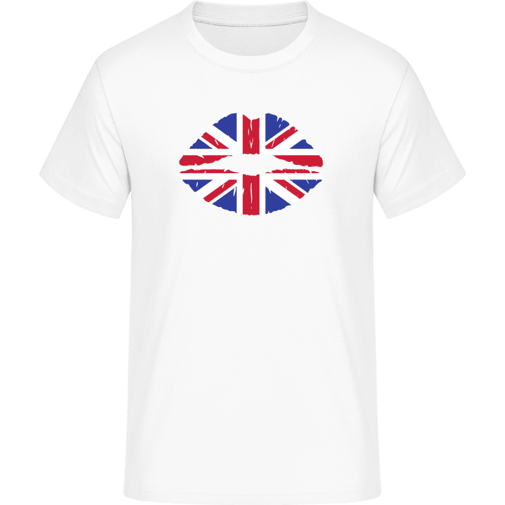 Union Jack Kiss T-Shirt 0 image