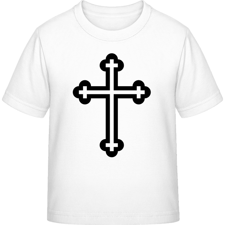 Cross T-skjorte for barn contain pic