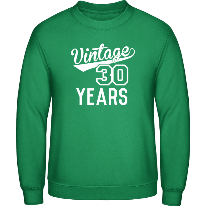 Vintage 30 Years Sweatshirt 0 image
