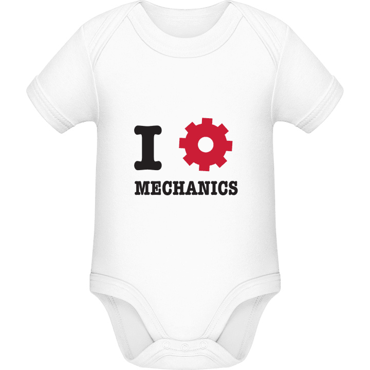 I Love Mechanics Baby romperdress contain pic