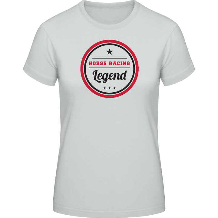 Horse Racing Legend T-skjorte for kvinner contain pic