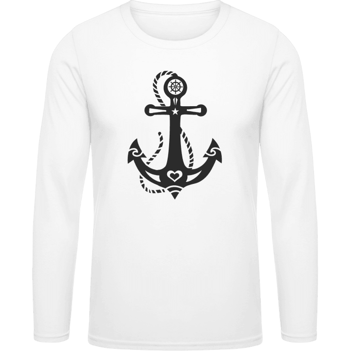 Anchor Stylish Long Sleeve Shirt 0 image