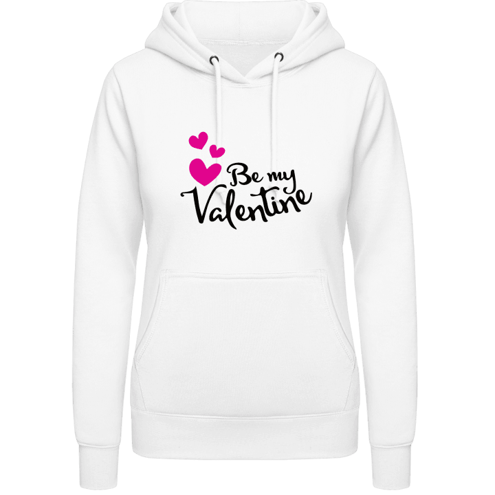 Be My Valentine Slogan Sweat à capuche pour femme 0 image