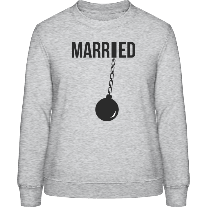 Married Prisoner Sweatshirt för kvinnor contain pic