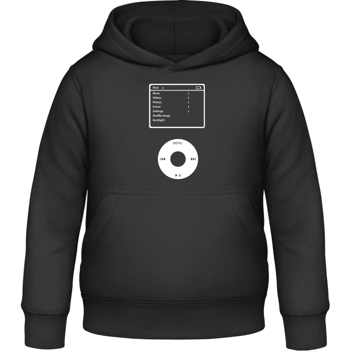 Music Selection Effect Kids Hoodie contain pic