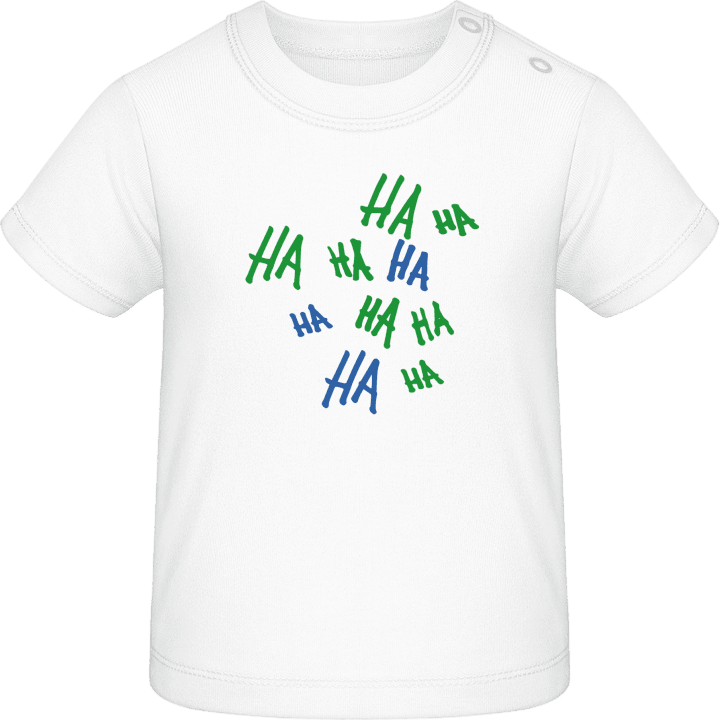 Ha Ha Ha T-shirt för bebisar contain pic