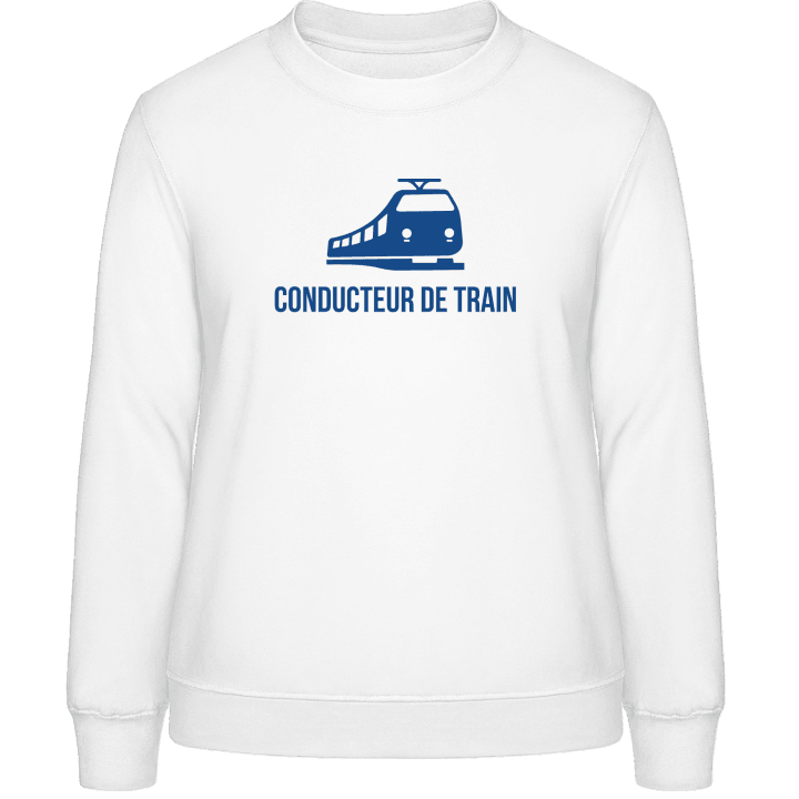 Conducteur de train Sweat-shirt pour femme contain pic