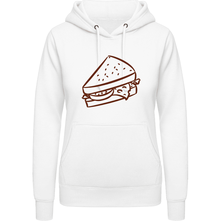 Sandwich Sudadera con capucha para mujer contain pic