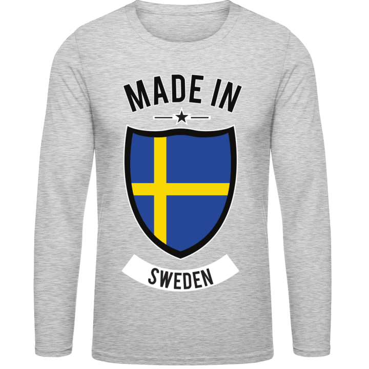 Made in Sweden Shirt met lange mouwen contain pic