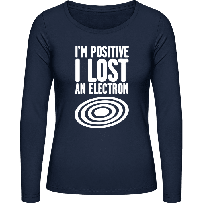Positive Electron Langærmet skjorte til kvinder 0 image