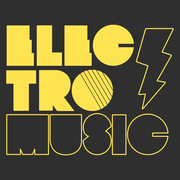 Electro Music Väska av tyg 0 image