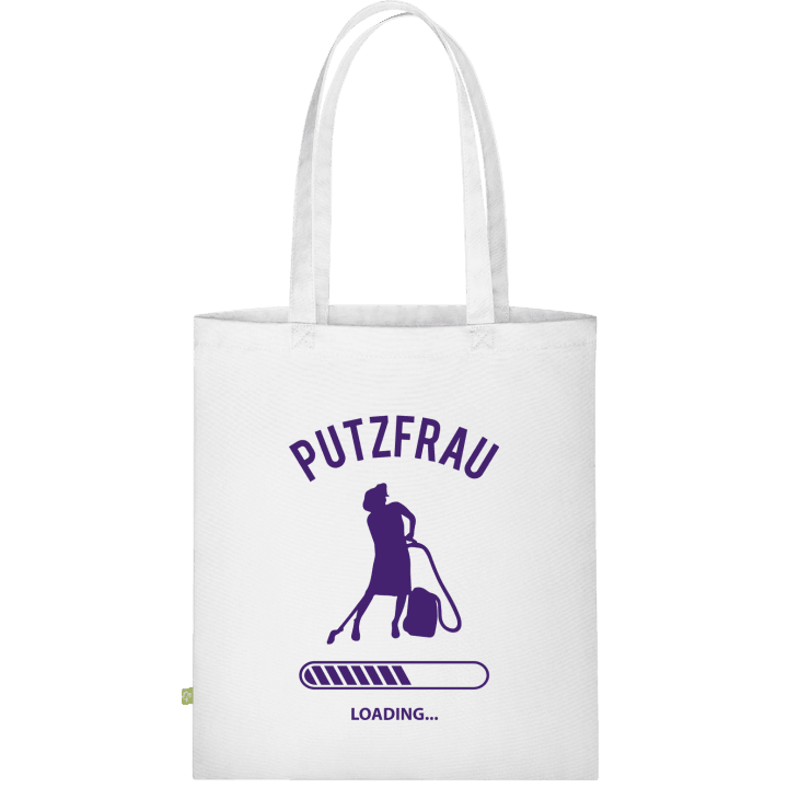 Putzfrau Loading Stofftasche contain pic