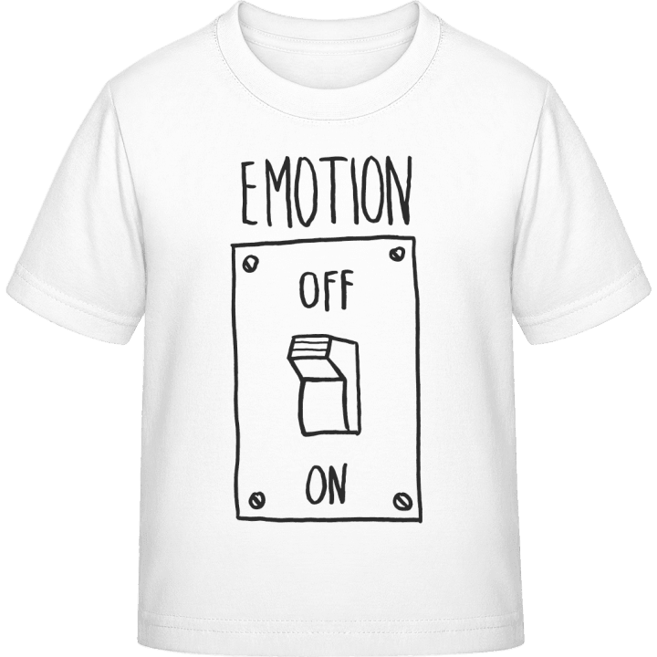 Emotion OFF ON Kinder T-Shirt 0 image