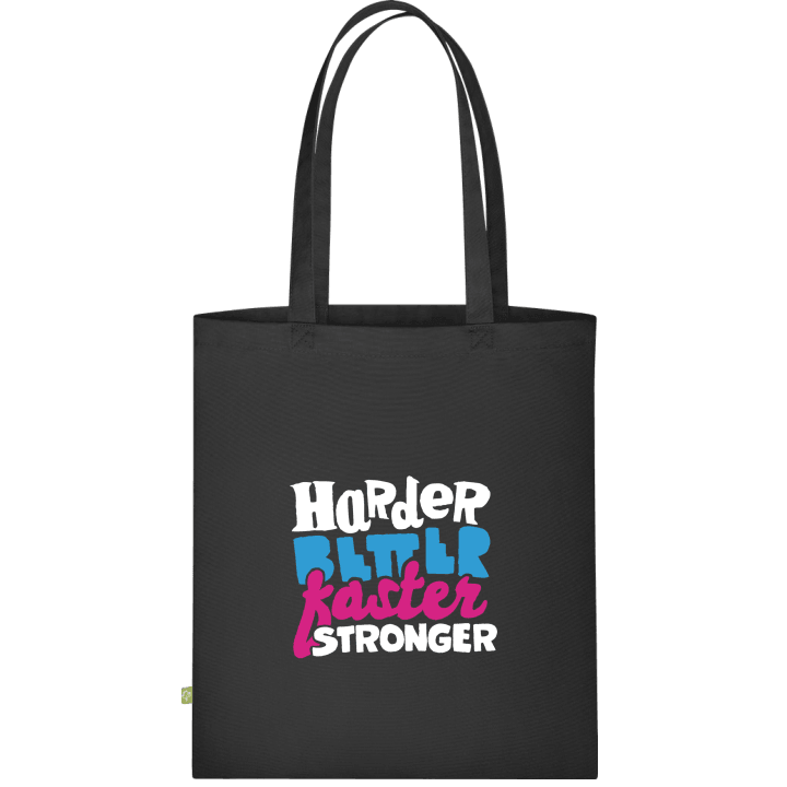 Faster Stronger Stofftasche contain pic