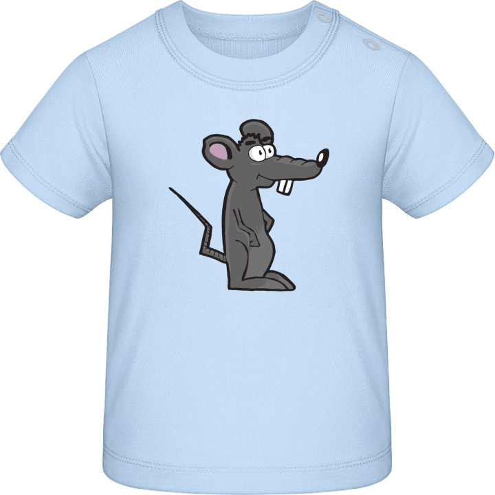 Rat Illustration Baby T-skjorte 0 image