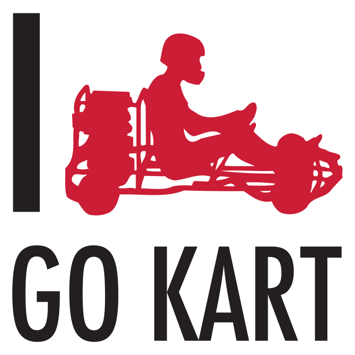 I Love Go Kart T-Shirt 0 image