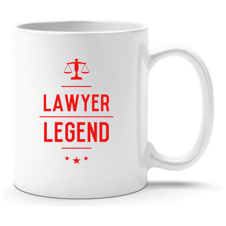 Lawyer Legend Tasse contain pic