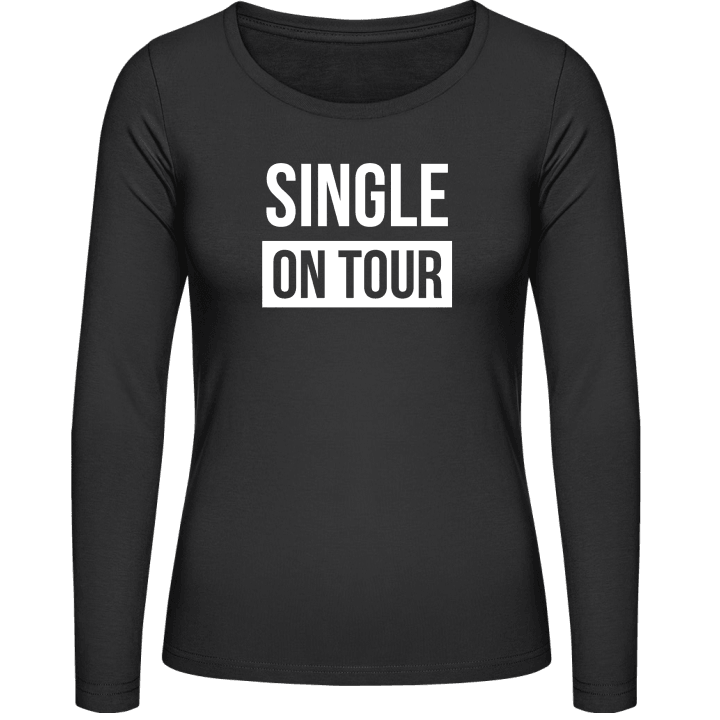 Single On Tour Frauen Langarmshirt contain pic