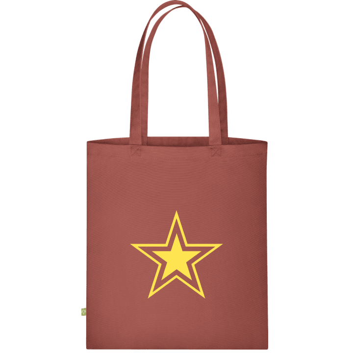 Estrella Simbolo Bolsa de tela contain pic