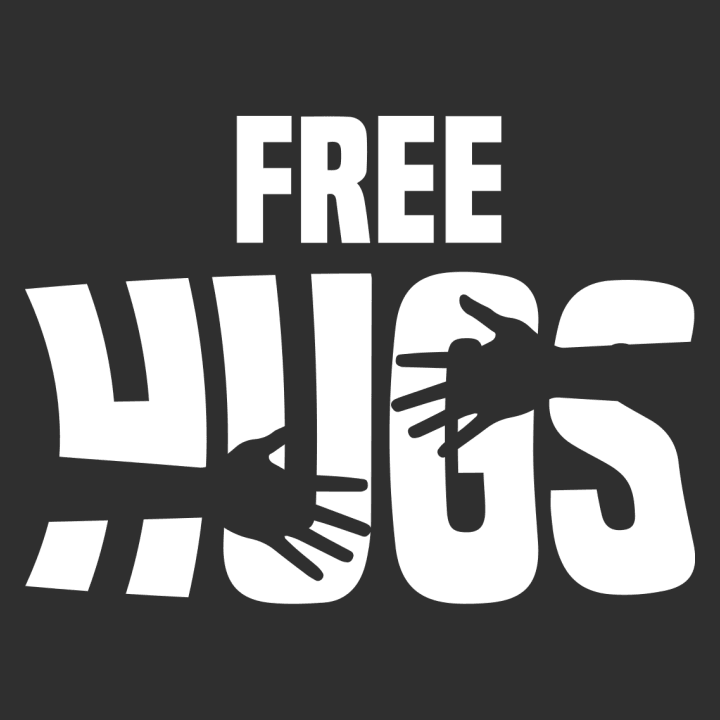 Free Hugs... Delantal de cocina 0 image