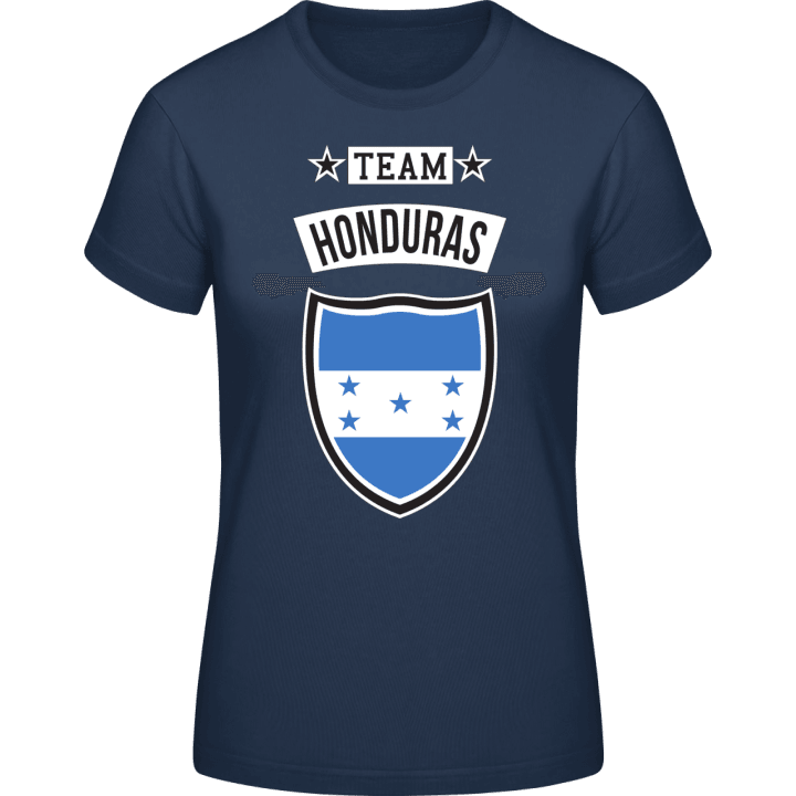 Team Honduras T-shirt för kvinnor contain pic
