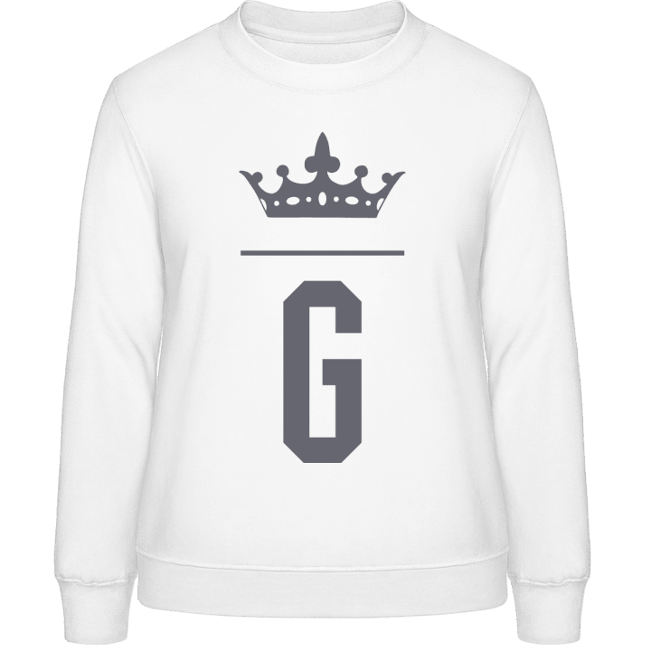 G Initial Frauen Sweatshirt 0 image