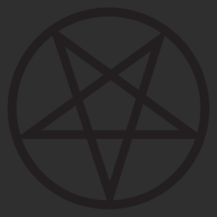 Inverted Pentagram Langarmshirt 0 image