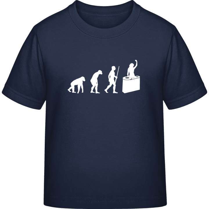 DJANE Evolution Turntables T-skjorte for barn contain pic