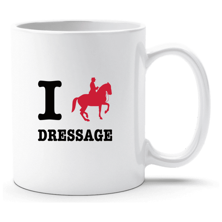 I Love Dressage Tasse contain pic