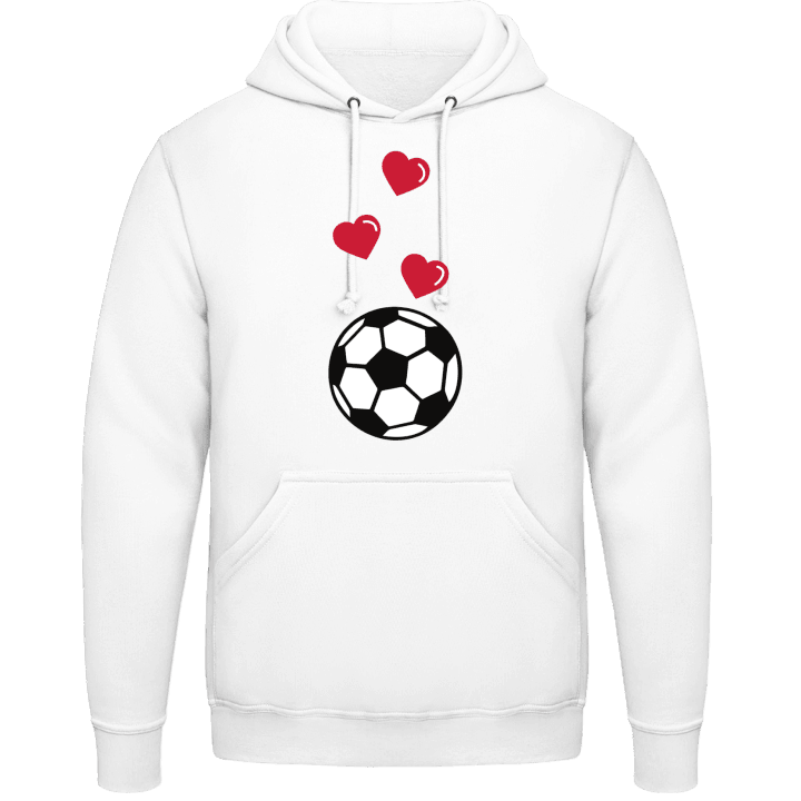 Love Football Sudadera con capucha contain pic
