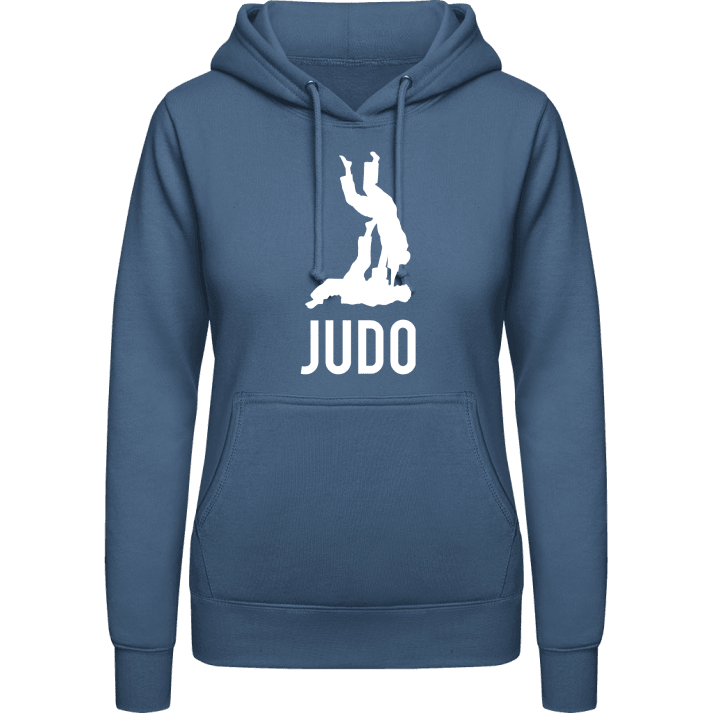 Judo Sweat à capuche pour femme contain pic